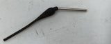 Vintage toy tail on post.  2-1/4" plus 1" post.