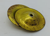 Cymbals for Battery operated toys.  1-5/8" Set of two