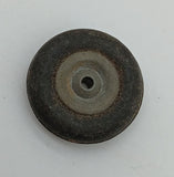 Original 1950's toy car wheel with metal hub. 6/8"