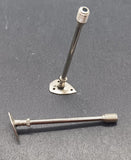 Vintage model boat rear mounted flag pole holder