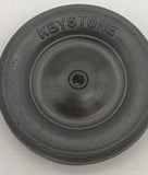 Keystone vintage toy 2" wheel rubber