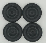 Keystone vintage toy 2" wheel rubber
