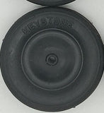 Keystone vintage toy 2" wheel rubber
