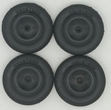 Keystone vintage toy 2" wheel rubber