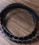 Buddy L Half Track rubber treads set 12-1/4 x 1/2"