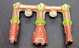 Unitque Art Lincoln Tunnel Bridge supports.  Original part
