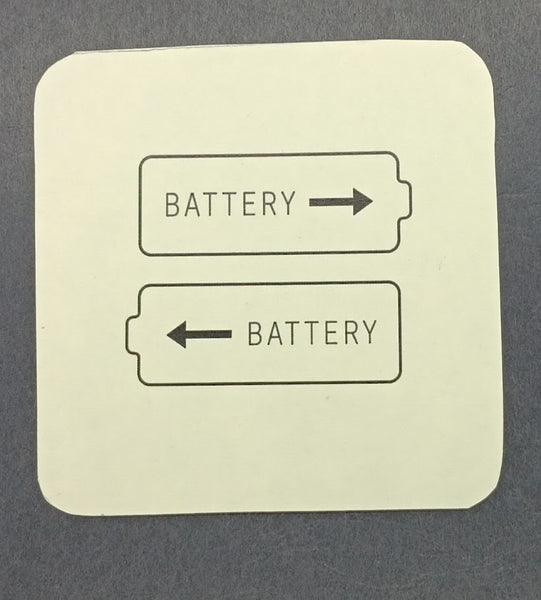 Vintage toy Battery Box insert.  2-7/8"