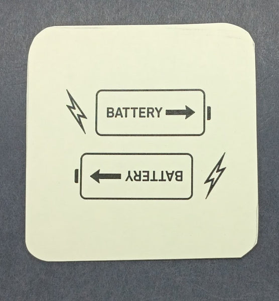 Vintage toy Battery Box insert.