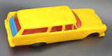 Tim Mee toys Plymouth 1958 Station Wagon Parts and pieces.