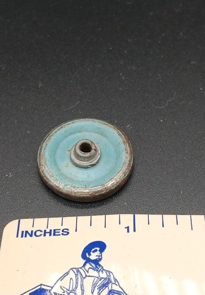 Vintage tin 7/8" x 1/8"