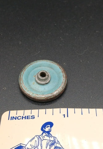 Vintage tin 7/8" x 1/8"
