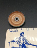 Vintage tin 7/8" x 1/8"