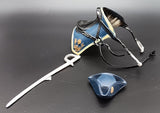 Hartland George Washington Saddle, Hat Saber.