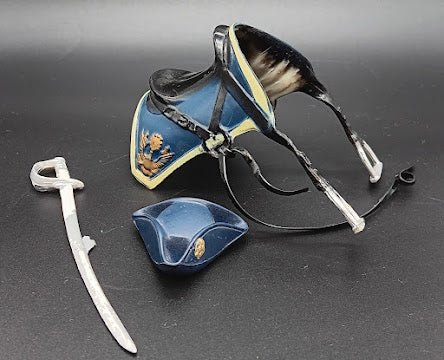 Hartland George Washington Saddle, Hat Saber.