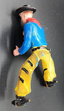 6" horse riding Cowboy Figure