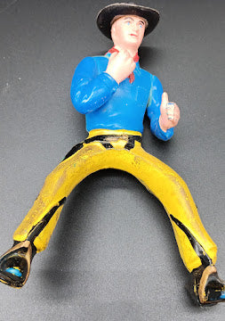 6" horse riding Cowboy Figure