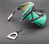 Hartland Chief Thunderbird Saddle (damaged see description)