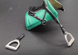Hartland Chief Thunderbird Saddle (damaged see description)