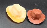 Two Hartland Hats one damaged. See pictures.