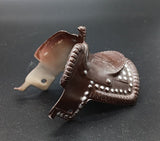 Hartland Tonto Saddle missing stirrups. See description.