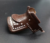 Hartland Tonto Saddle missing stirrups. See description.