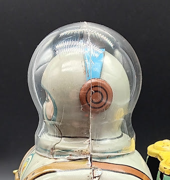 Space Commando Vintage robot replacement helmet dome.