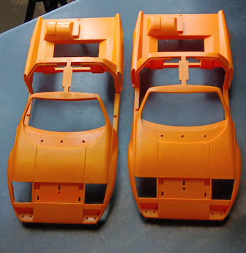 Lot of two Schuco Elektro Montage C111 1:16 for parts only See description
