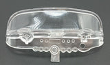 Hubley 13" Corvette Diecast car #509 windshield dash