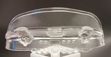 Hubley 13" Corvette Diecast car #509 windshield dash