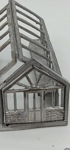 Diecast Greenhouse Britains or Hill Brothers cast greenhouse