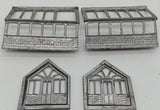 Diecast Greenhouse Britains or Hill Brothers cast greenhouse