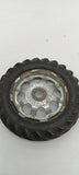 Tru Scale vintage original 4" wheel with metal hub.