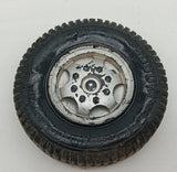 Buddy L Wheel 3-3/8" Original condition plastic truck wheel.