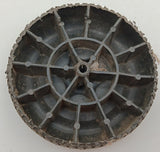Buddy L Wheel 3-3/8" Original condition plastic truck wheel.