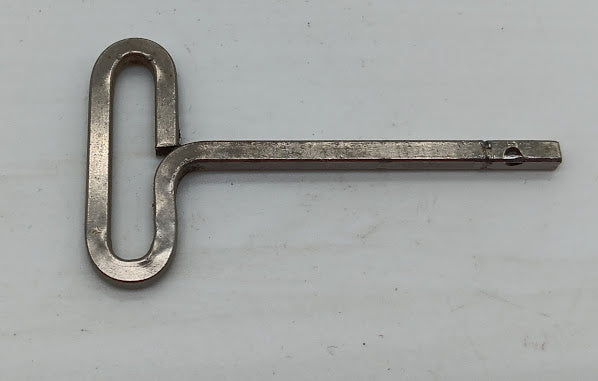 2" Shaft Square Key original condition.  1/8" Square
