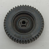 2" Louis Marx Plastic Wheel Toy Truck wheel. Original