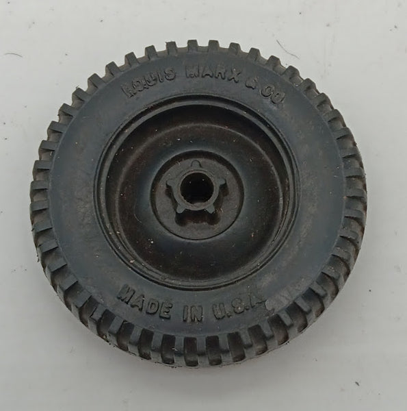 2" Louis Marx Plastic Wheel Toy Truck wheel. Original