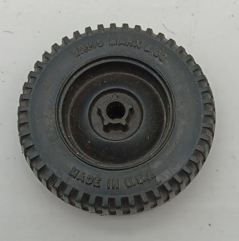 2" Louis Marx Plastic Wheel Toy Truck wheel. Original