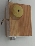 Toy squeak Squeeze box bellows