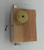 Toy squeak Squeeze box bellows