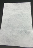 Bellow replacement material.  6x4" Sheet