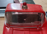Tonka windshield Trucks & TFD Fire Engines 4" x 1.5"