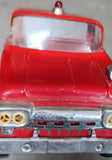Tonka windshield Trucks & TFD Fire Engines 4" x 1.5"