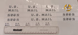 US Mail Decal Buddy L