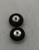 Set of Two #401 1/2" Kap Pak airplane hobby aluminum hub wheels :