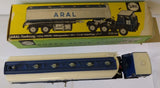 Siku Vintage ARAL Oil Tanker Diecast model.  Amazing detail. V288 Tankerstelle