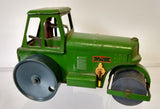 Minic Triang Aveling Barford Diesel Road Roller vintage toy. 1950's