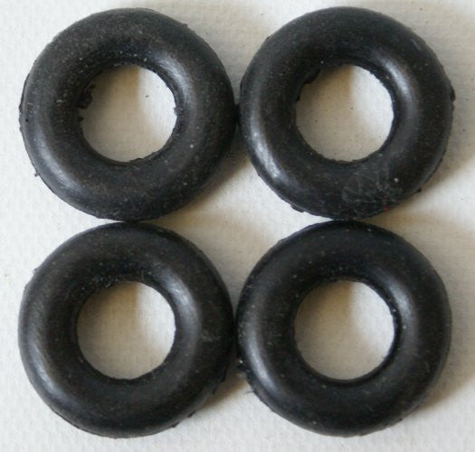 Tri-ang Minic Race Car tires 13/16" Set of 4