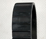 8" x 1/2" toy rubber tracks treads single length, Make your own size.