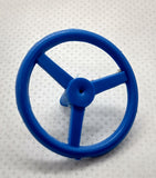 Pagco Race Car Steering wheels :  1950's Black, clear, yellow. Your choice